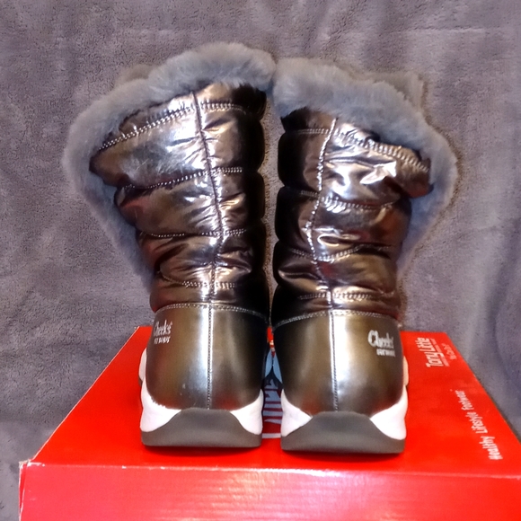 0107 Cheeks Puffer Boots but Tony Little - Picture 4 of 12